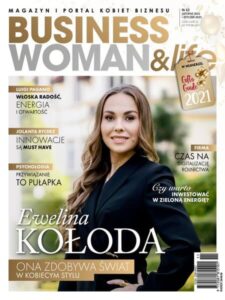 Business Women & Live okładka listopad - styczeń 2022