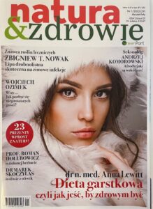Natura i zdrowie okładka styczeń 2021
