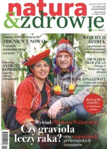 Natura i zdrowie okładka z W. Ozimek