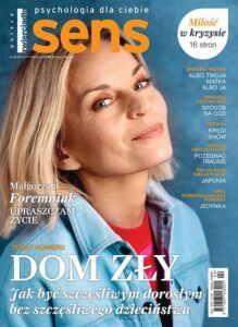 Sens okładka z M. Foremniak