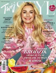 Twój styl okładka J. Brodzik