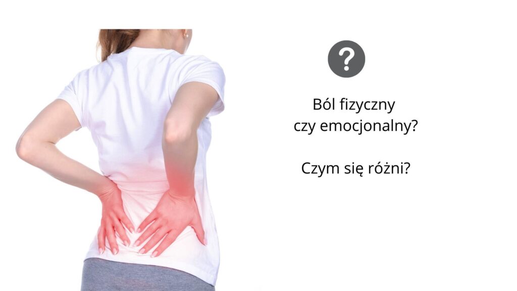 Emocje zatrzymane w kręgosłupie artykuł Weroniki Ławniczak