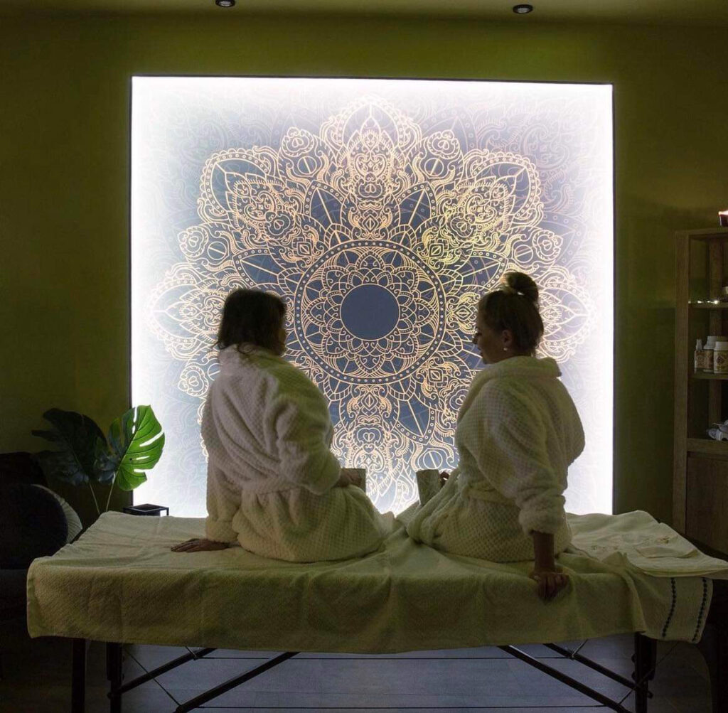 PAKIET dla przyjaciółek w holispace