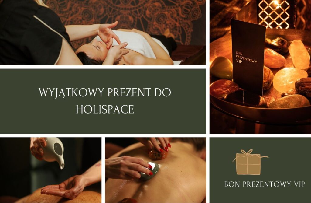 Bon prezentowy Holispace w białej kopercie ze złotą mandalą