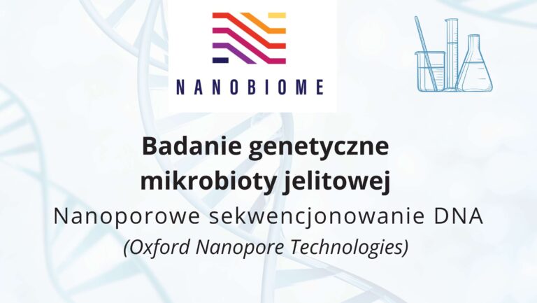 Badanie genetyczne mikroflory jelit