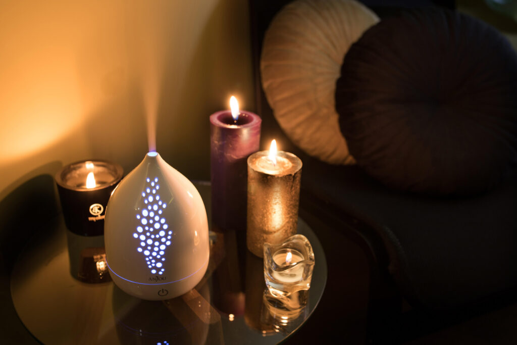 Widok gabinetu odnowy biologicznej Holispace Warszawa Targówek