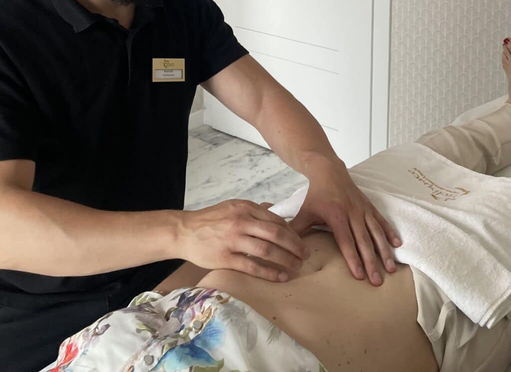 Terapia wisceralna trzewna
