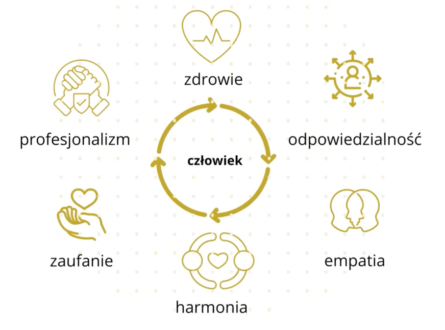 Wartosci holisopace